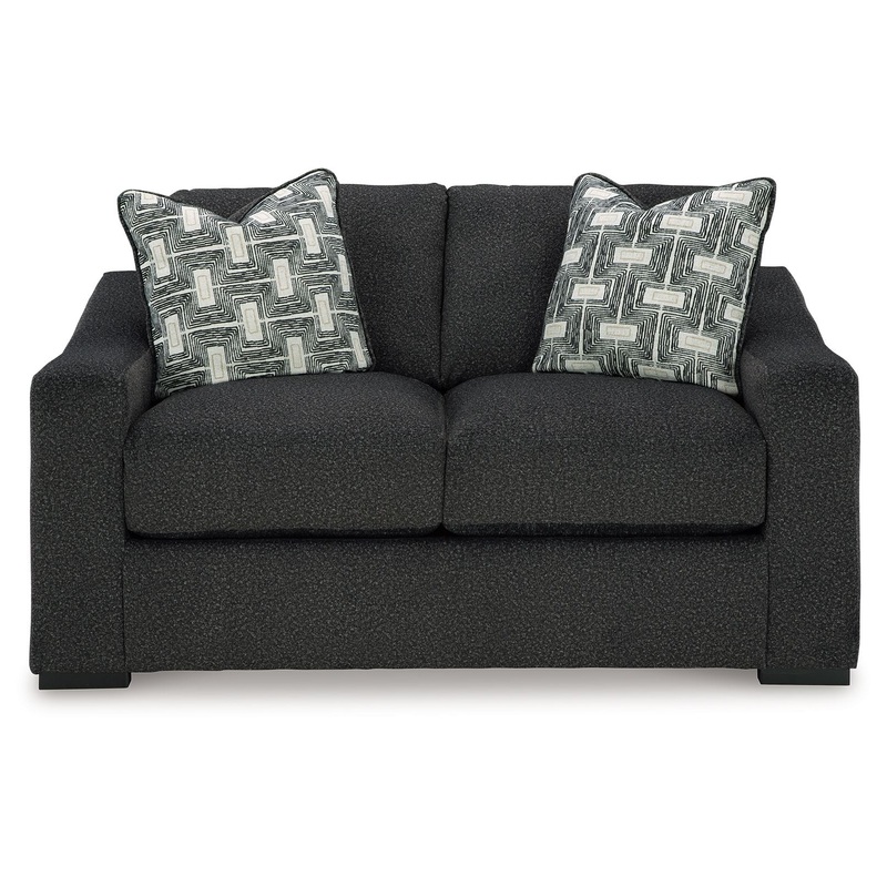 Wryenlynn – Loveseat – Onyx