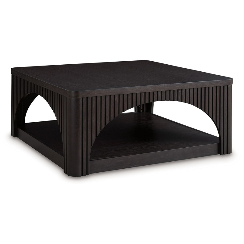 Yellink – Square Cocktail Table – Black