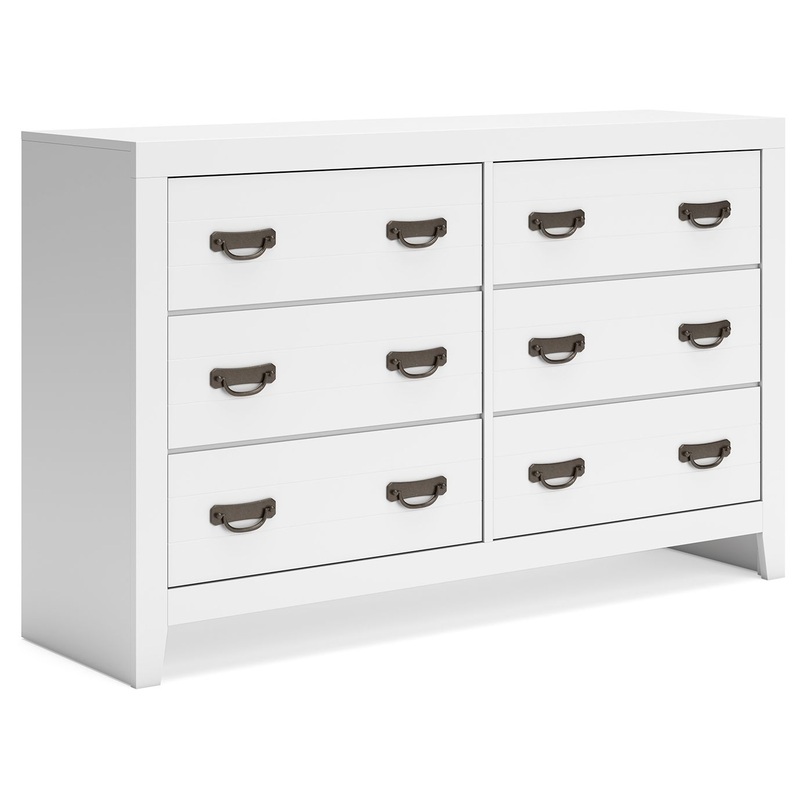 Binterglen – Dresser – White