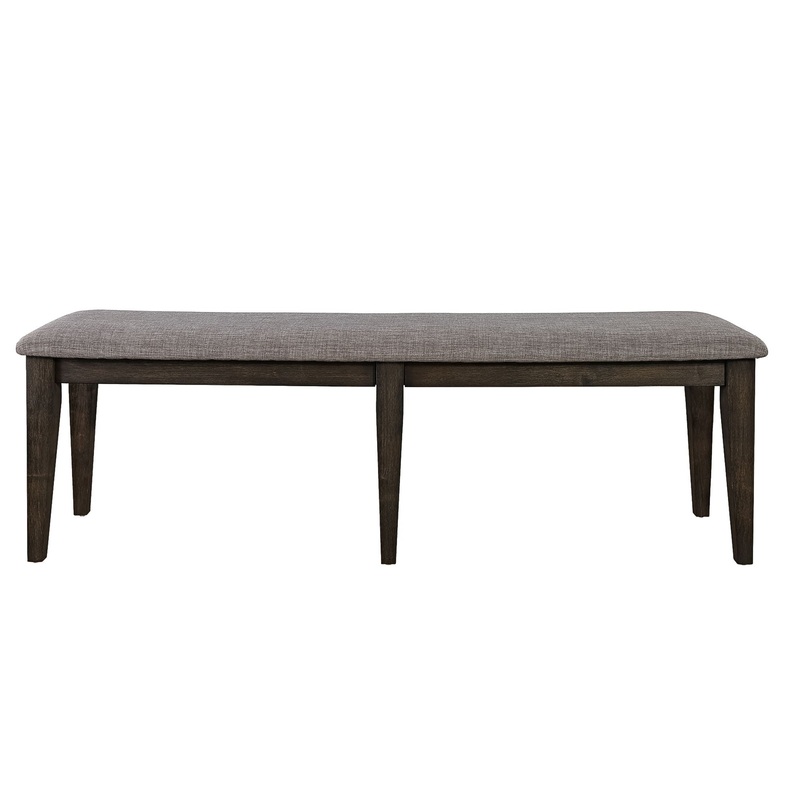 Double Bridge – Dining Bench – Dark Brown