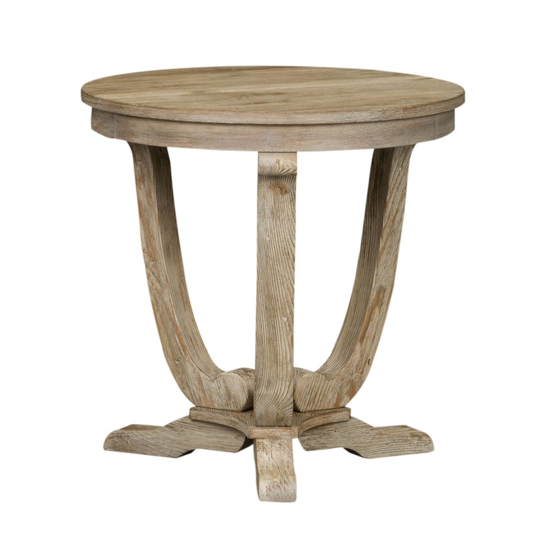 Graystone Mill – End Table – Light Brown