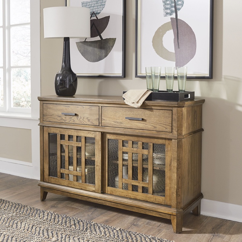 Santa Rosa – Server – Light Brown