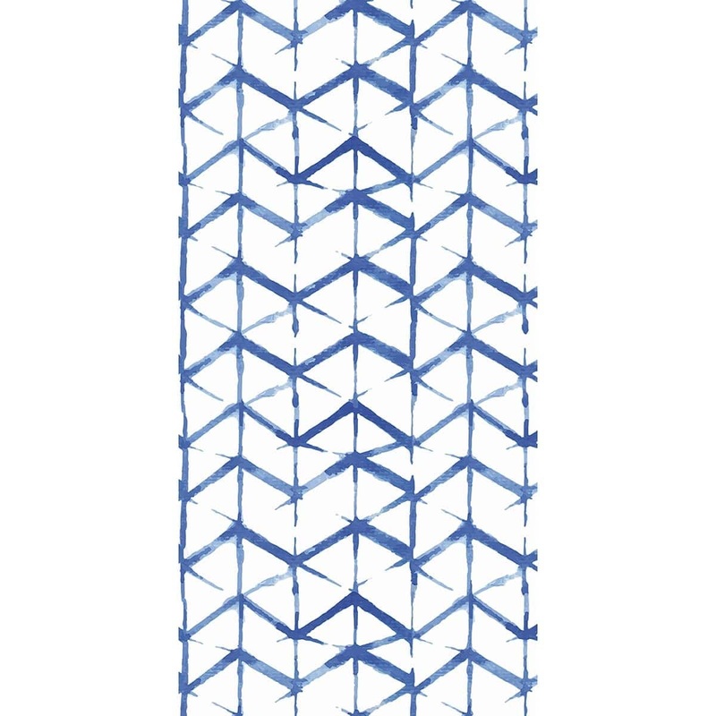 SHIBORI SHOWER CURTAIN W 180, H 200 CM VINYL