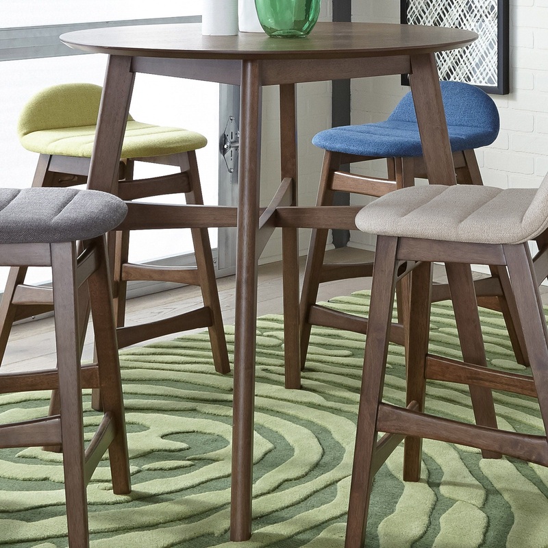 Space Savers – Gathering Table – Dark Brown