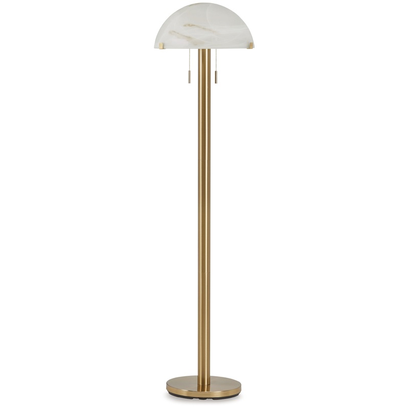 Tobbinsen – Metal Lamp|Light Brown|Floor Lamps