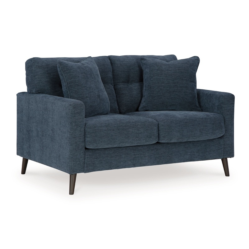 Bixler – Loveseat|Green|Blue