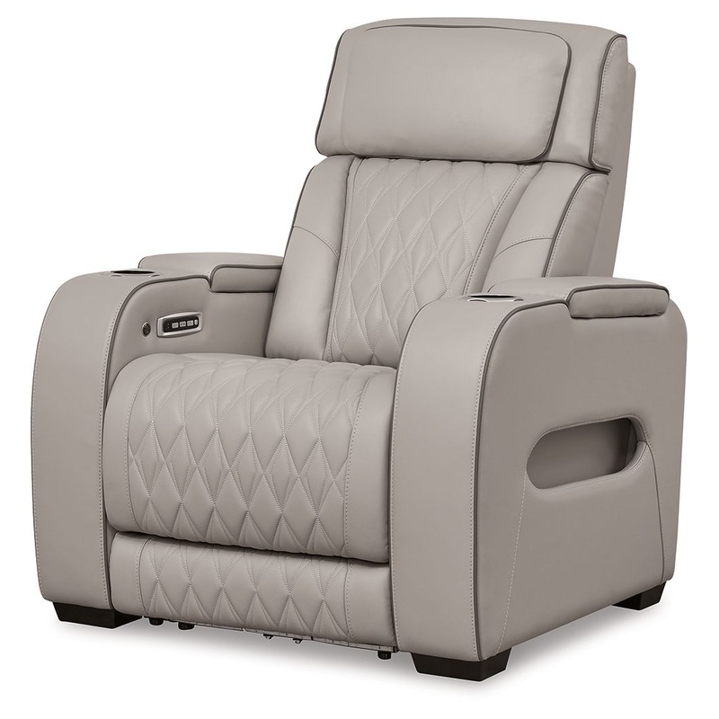 Boyington – Power Recliner/Adj Headrest