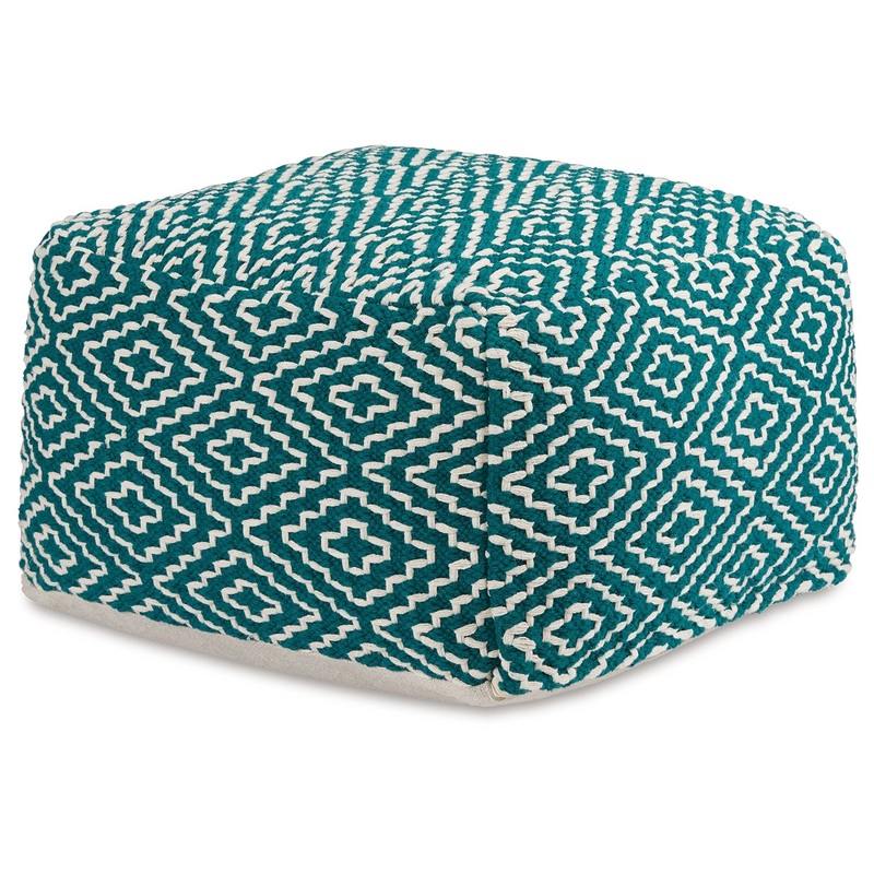Brynnsen – Pouf|Light Blue|Red