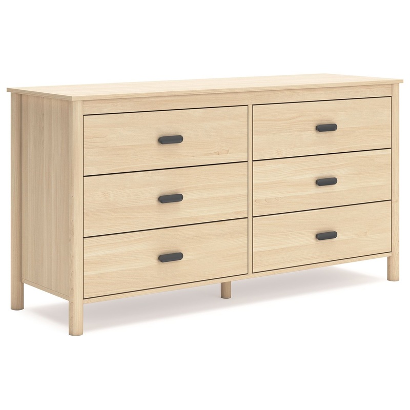 Cabinella – Six Drawer Dresser – Tan