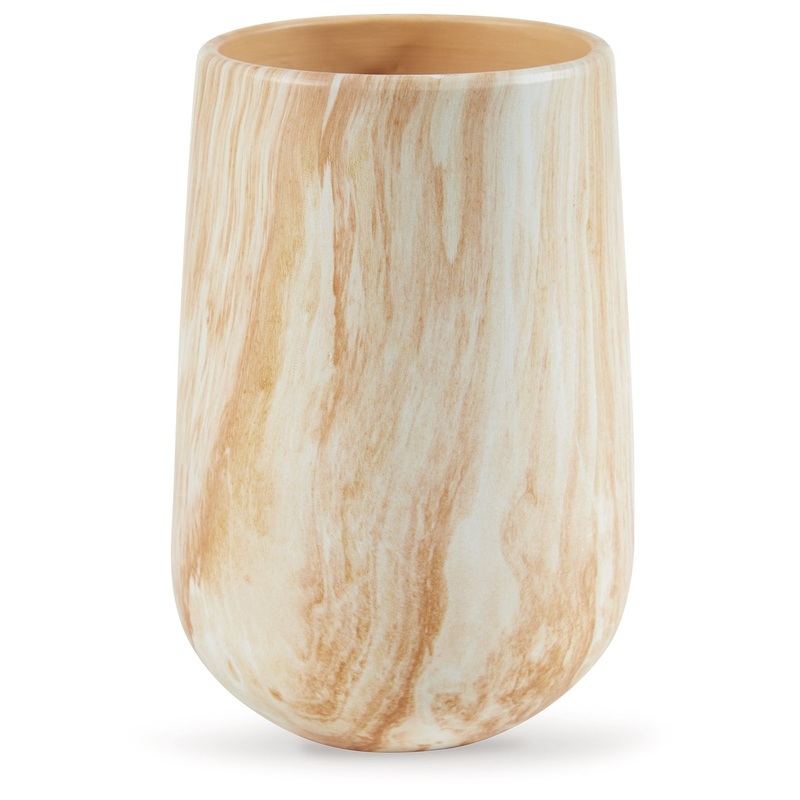 Cammen – Vase|Beige|6”W x 6”D x 14”H|8”W x 8”D x 10”H
