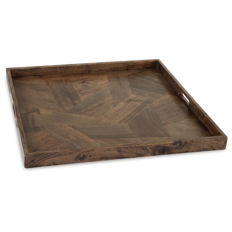 Heddford – Tray – Brown