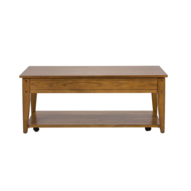 Lake House – Lift Top Cocktail Table