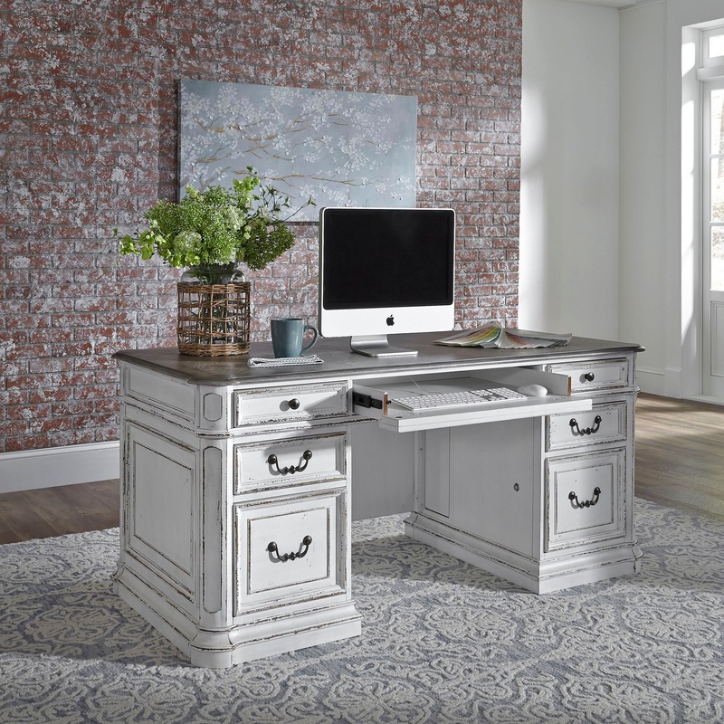 Magnolia Manor – Desk – White