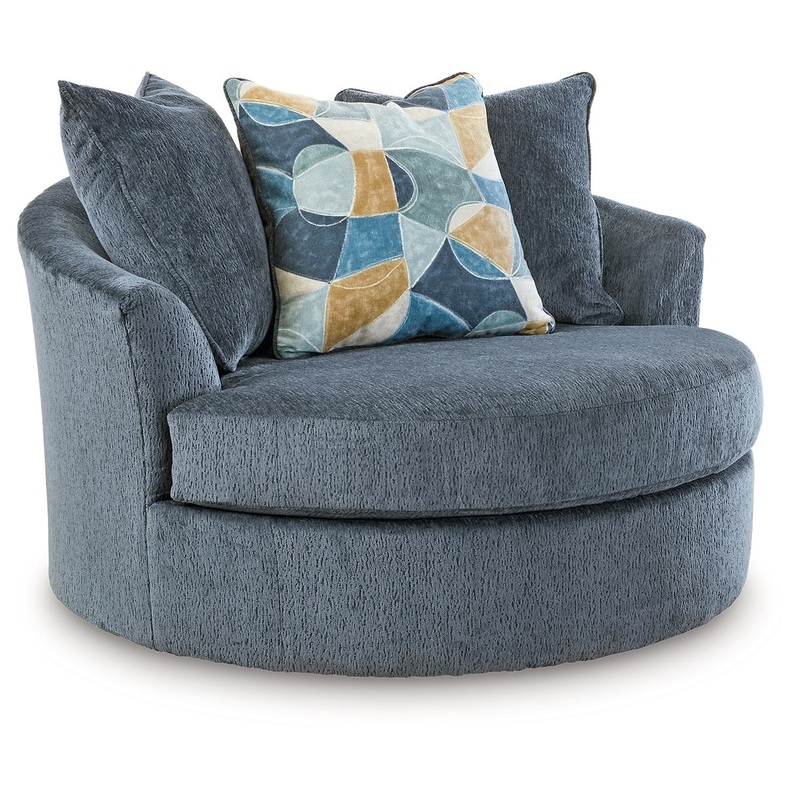 Maxon Place – Oversized Swivel Accent Chair