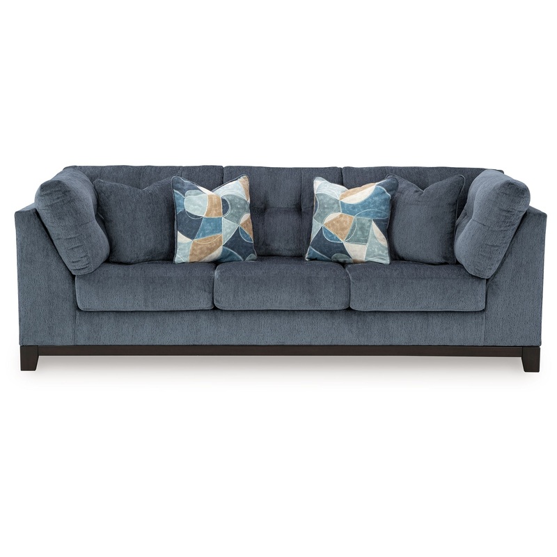 Maxon Place – Sofa|Beige|Blue