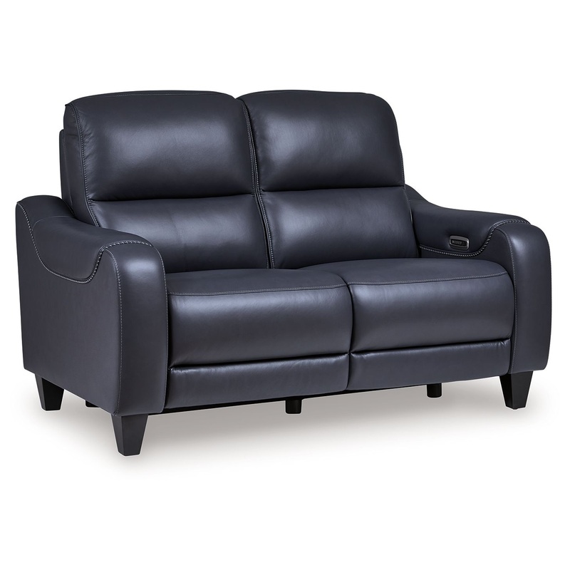Mercomatic – Power Reclining Loveseat With Adj Headrest