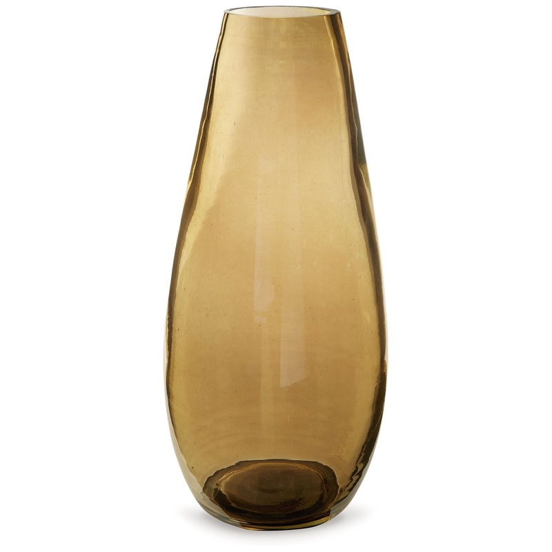 Rhettman – Vase|Light Brown|6”W x 6”D x 16”H|8”W x 8”D x 18”H