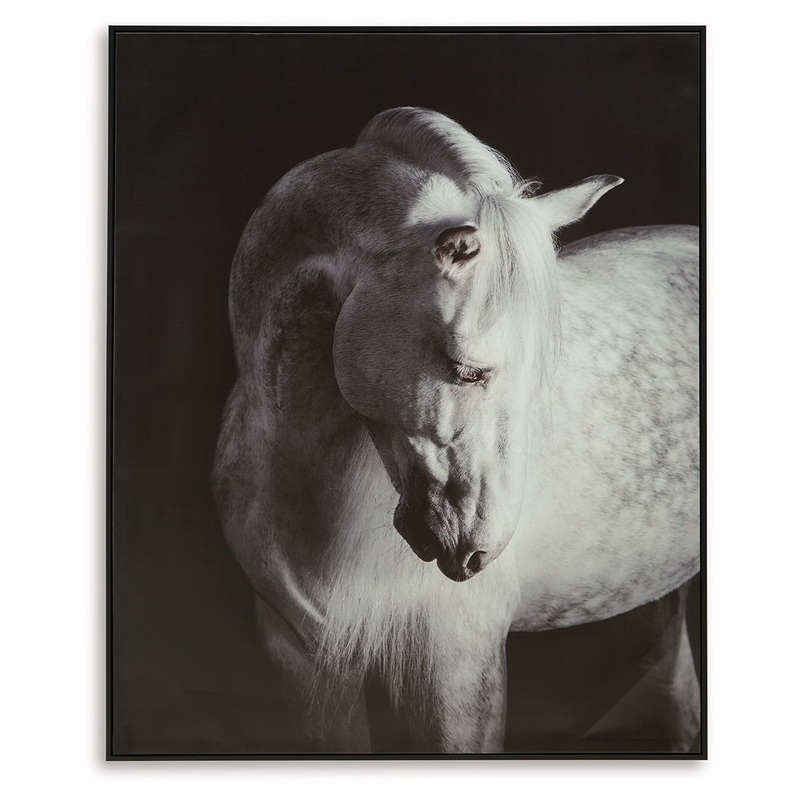 Archerwick – Wall Art – Black / White