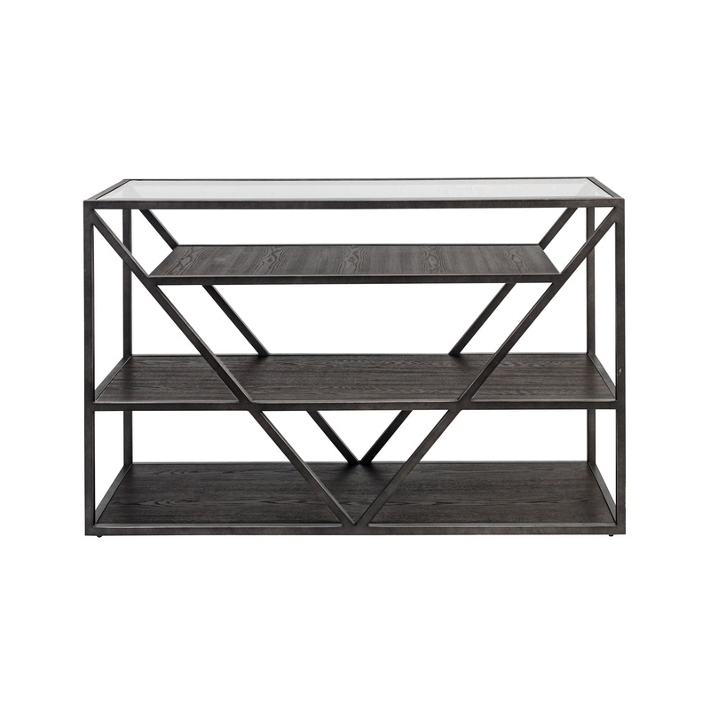 Arista – Sofa Table – Dark Gray