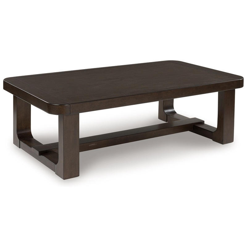 Breckington – Rectangular Cocktail Table – Dark Brown