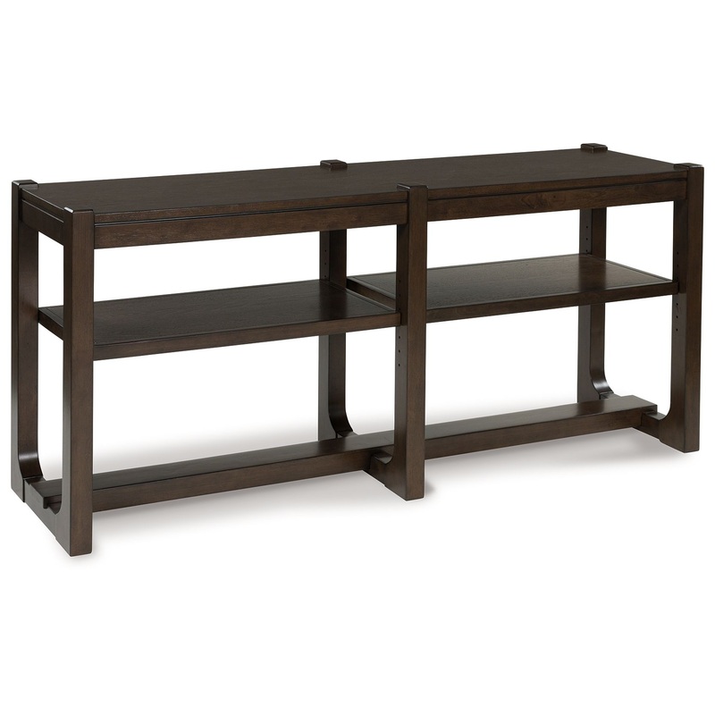Breckington – Sofa Table – Dark Brown