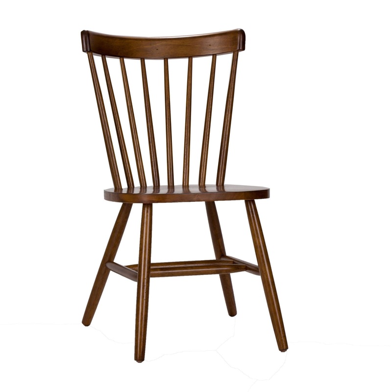 Creations – Copenhagen Side Chair – Tobacco
