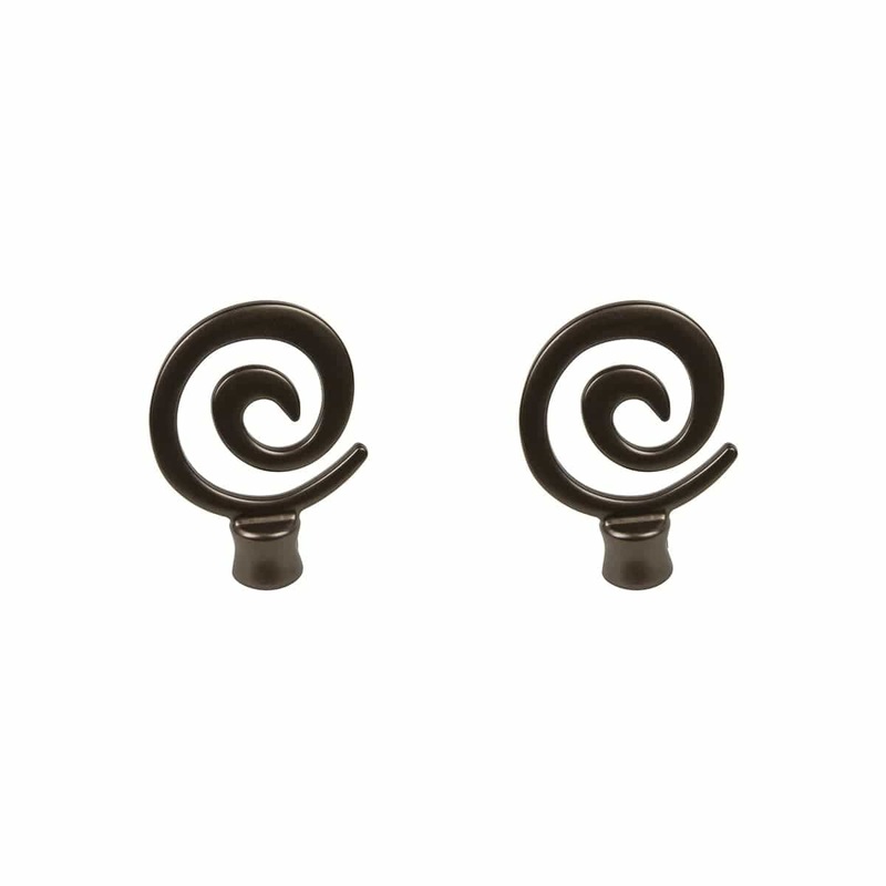 ENDINGS CHAMELEON SPIRAL METAL BRONZE D20