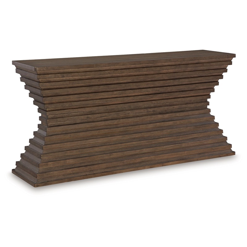 Hannodream – Sofa Table – Warm Brown