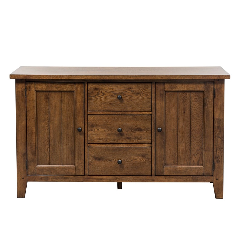 Hearthstone Ridge – Buffet – Light Brown