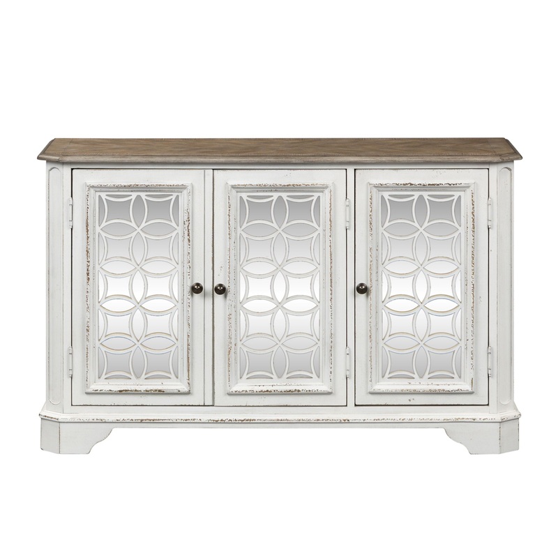 Magnolia Manor – Hall Console – White