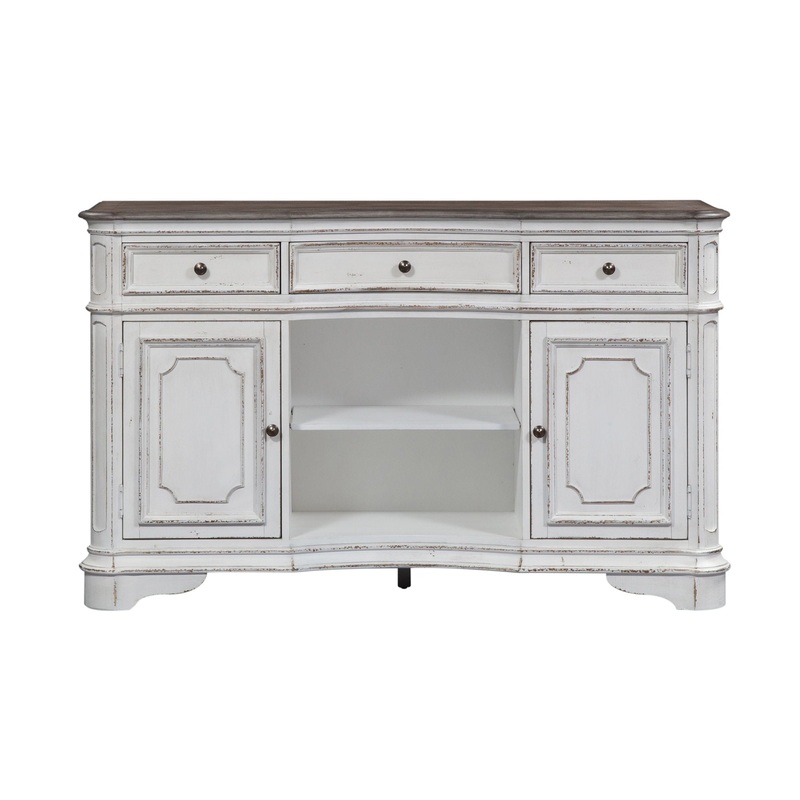 Magnolia Manor – Server – White