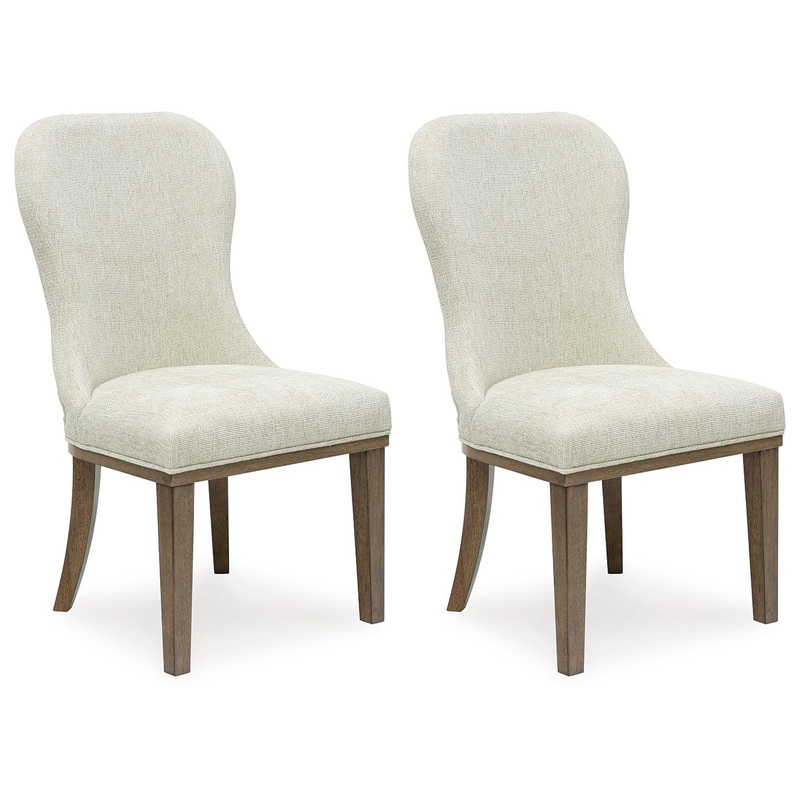 Sturlayne – Dining Upholstered Side Chair (Set of 2) – Brown