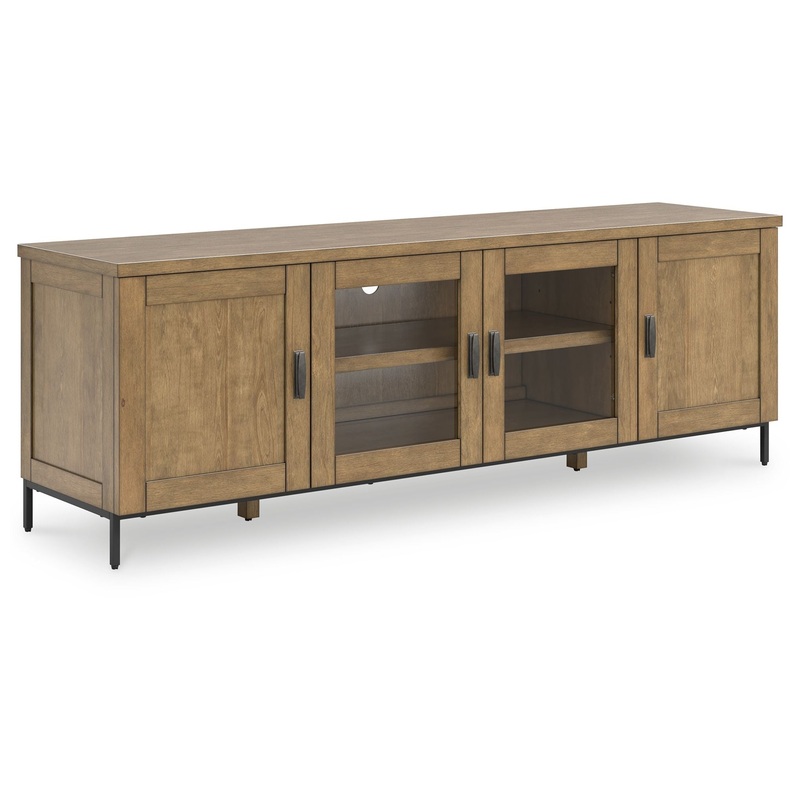 Torlanta – Extra Large TV Stand – Brown