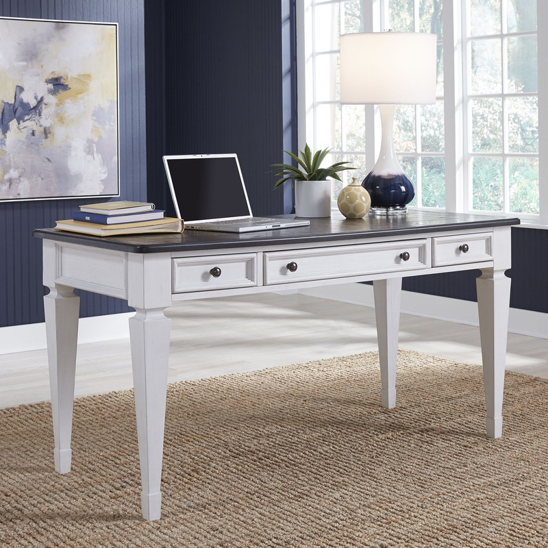 Allyson Park – Writing Desk – White