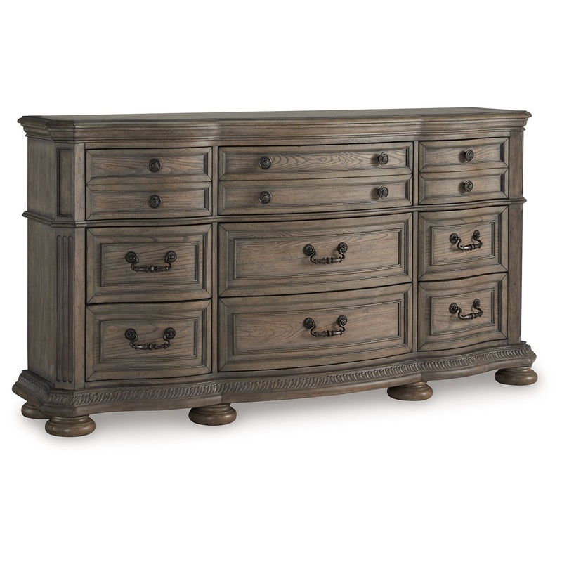 Ardenfield – Dresser – Light Brown