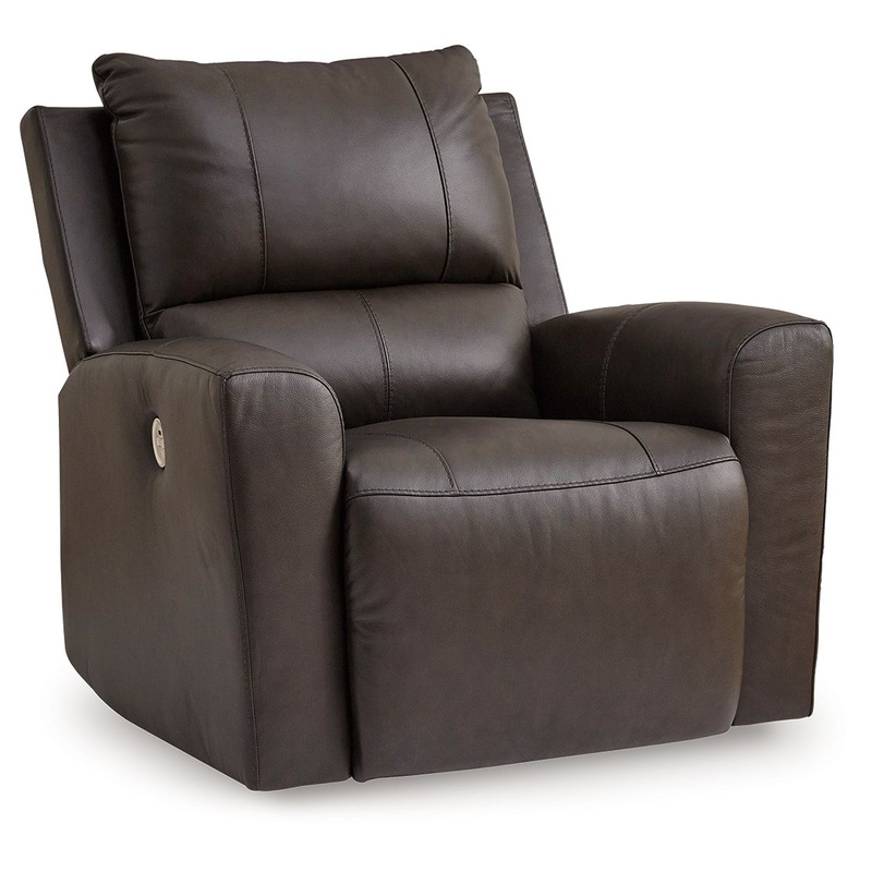 Boxmere – Power Rocker Recliner – Storm