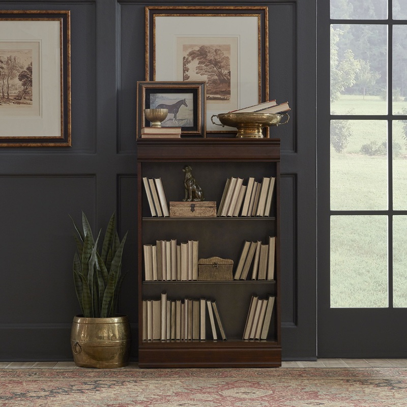 Brayton Manor – Jr Executive Bookcase (RTA)