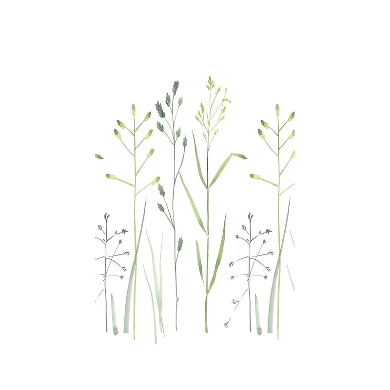 LAWN SHOWER CURTAIN W 120, H 200 CM FABRIC