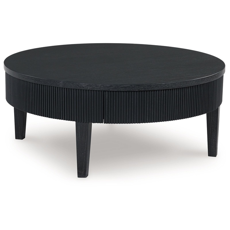 Marstream – Round Cocktail Table – Black