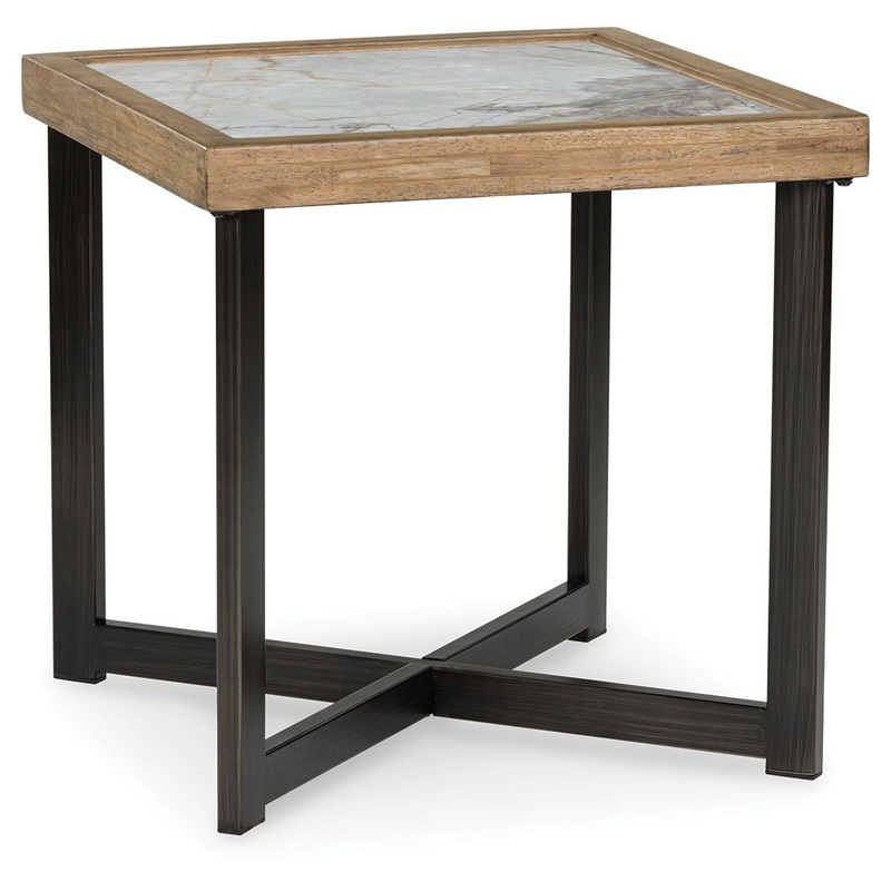 Montia – Square End Table – Multi