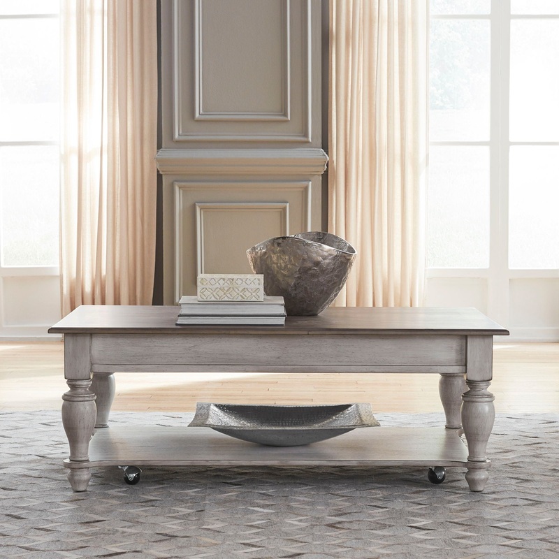 Ocean Isle – Rectangular Cocktail Table