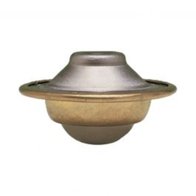 SPHERICAL SUPPORT DIAMETER 13 MM FLAT CONNECTION