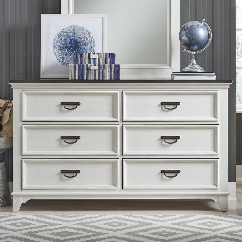 Allyson Park – Dresser|White|6 Drawers|11 Drawers|8 Drawers