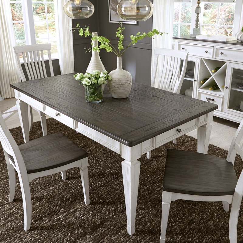 Allyson Park – Rectangular Table Set