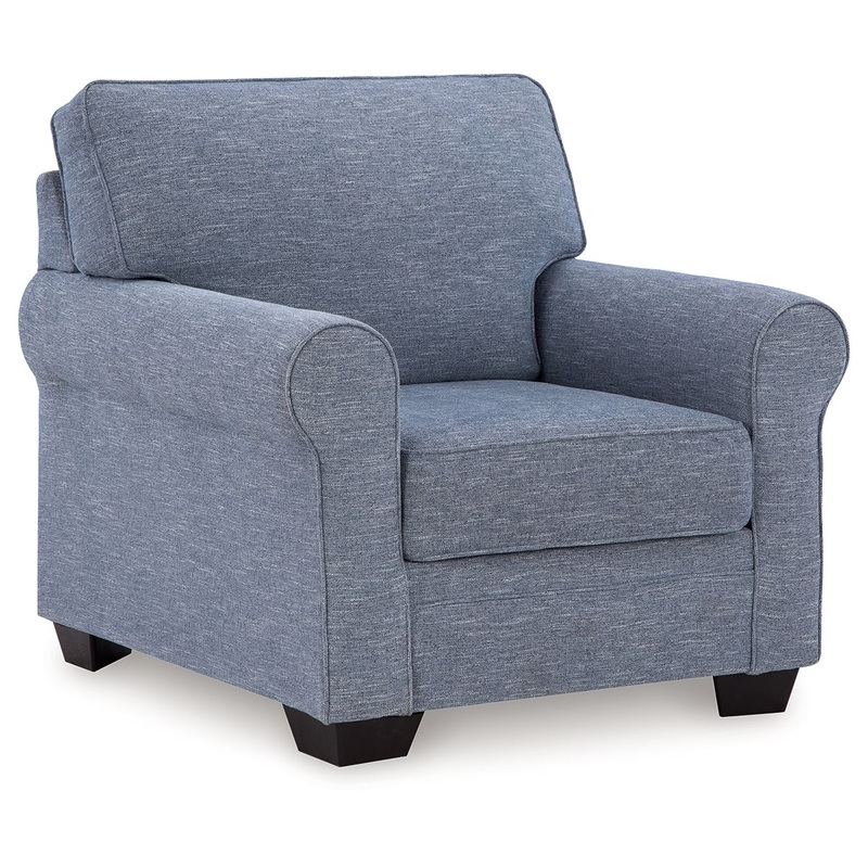 Carissa Manor – Chair – Denim