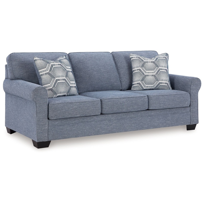 Carissa Manor – Sofa – Denim