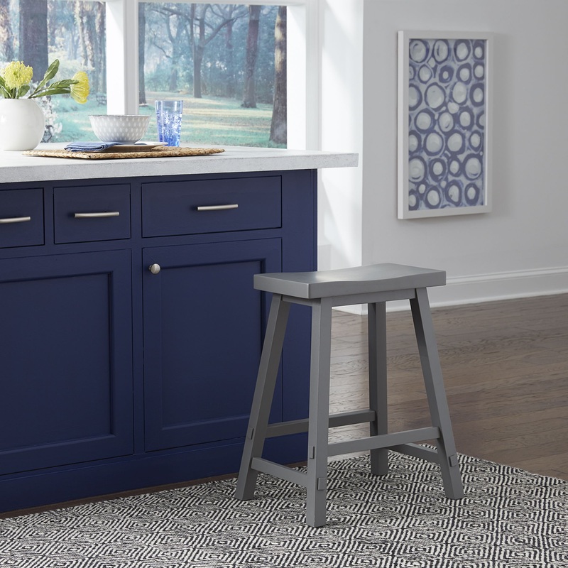 Creations II – 24 Sawhorse Counter Stool