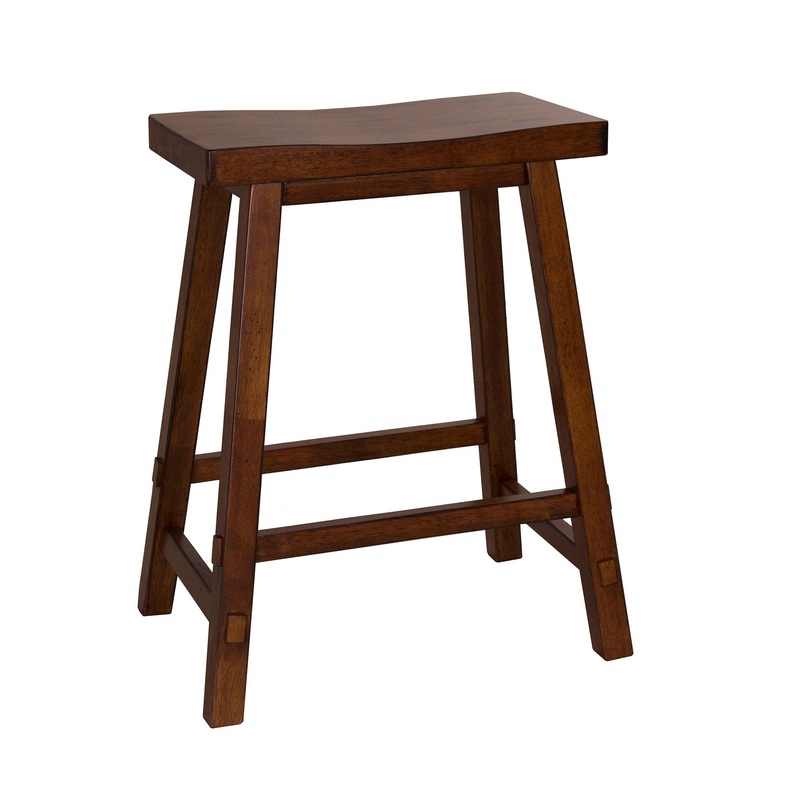 Creations – Sawhorse Counter Stool
