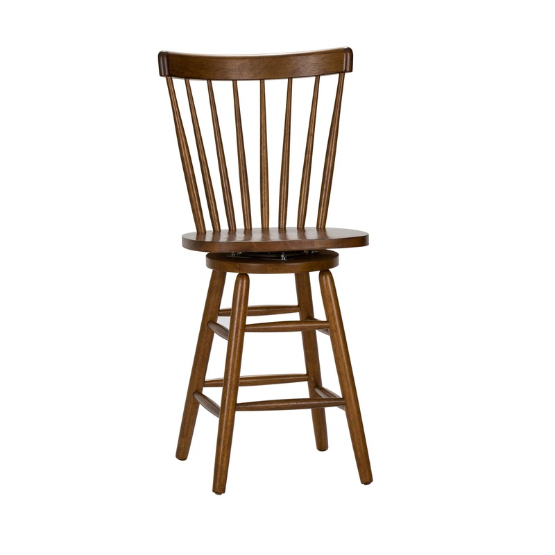 Creations – Swivel Stool|Dark Brown|Bar Stools|Counter Chairs