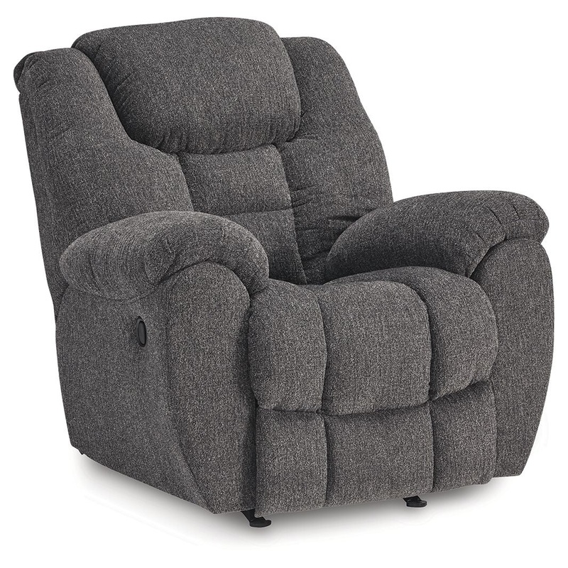 Foreside – Rocker Recliner – Charcoal